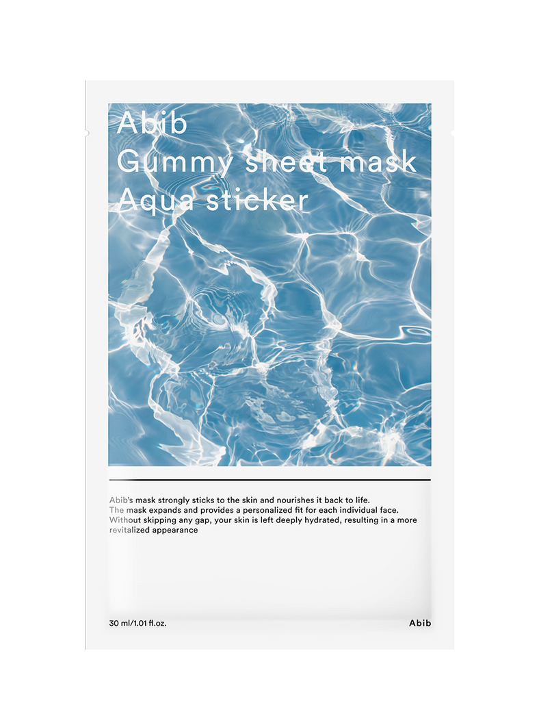 Gummy Sheet Mask Aqua Sticker 30ml