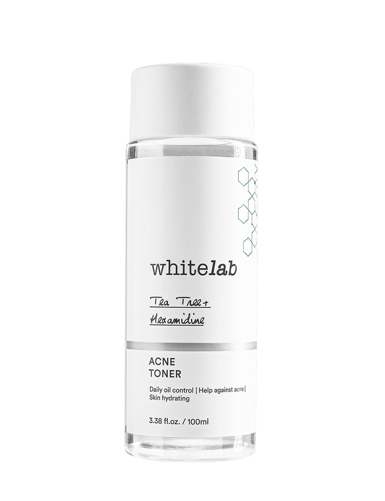 WHITELAB Tea Tree + Hexamidine Acne Toner (100ml)
