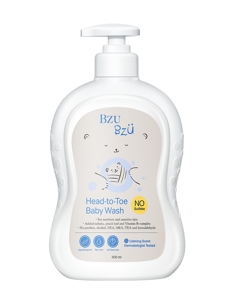 Head-To-Toe Baby Wash 600ml