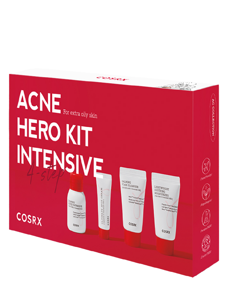 Acne Hero Intensive 4-Step Kit