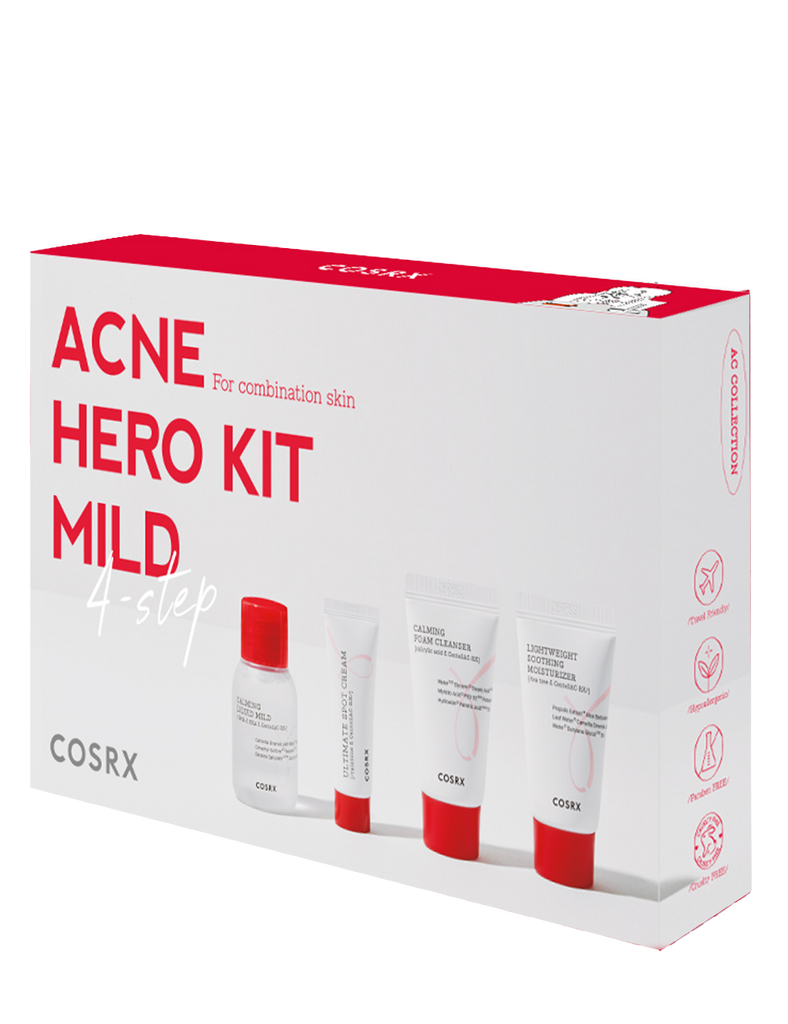 Acne Hero Mild 4-Step Kit
