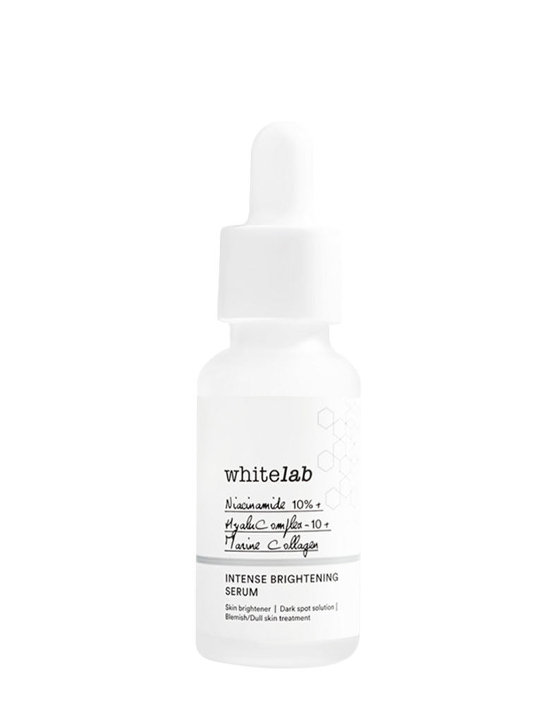 WHITELAB Niacinamide 10% + Collagen Intense Brightening Serum (20ml)