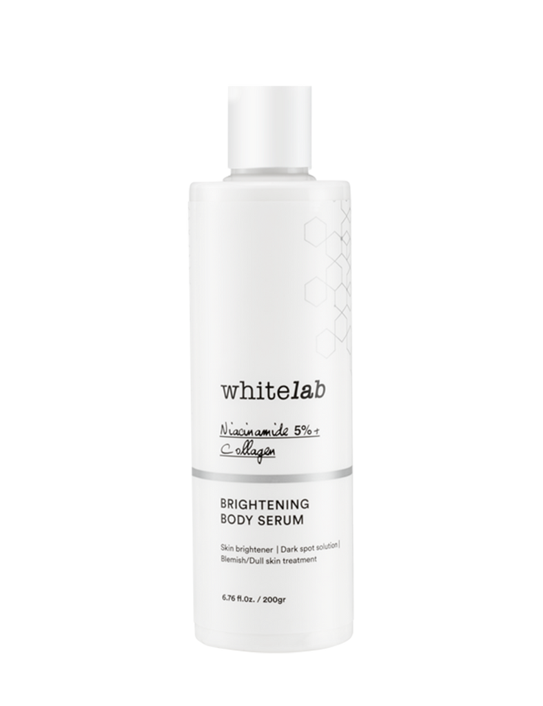 WHITELAB Niacinamide 5% + Collagen Brightening Body Serum (200g)