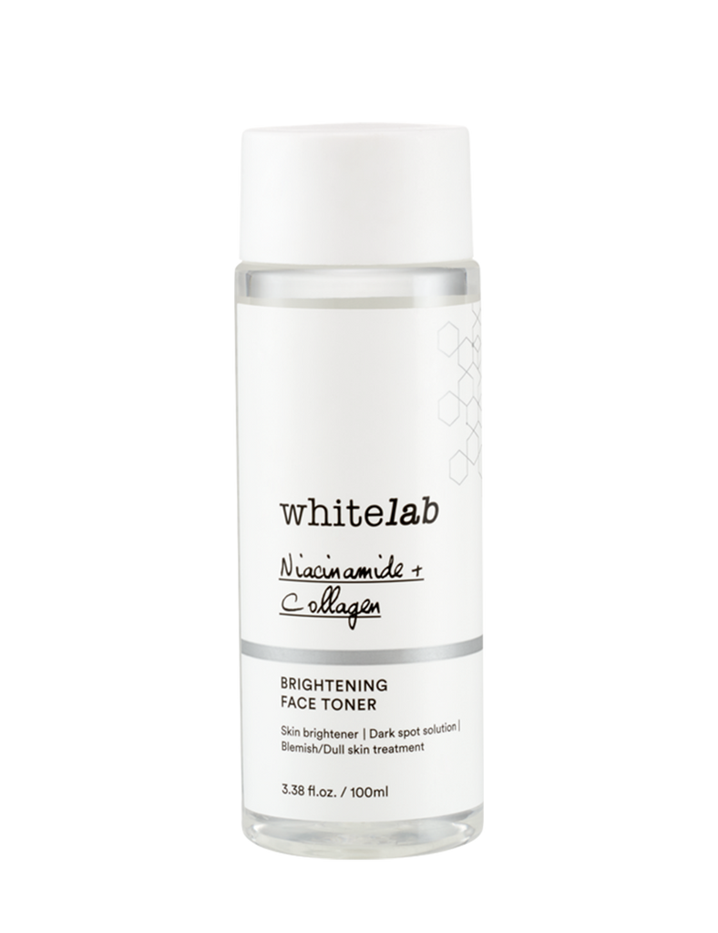 WHITELAB Niacinamide + Collagen Brightening Face Toner (100ml)