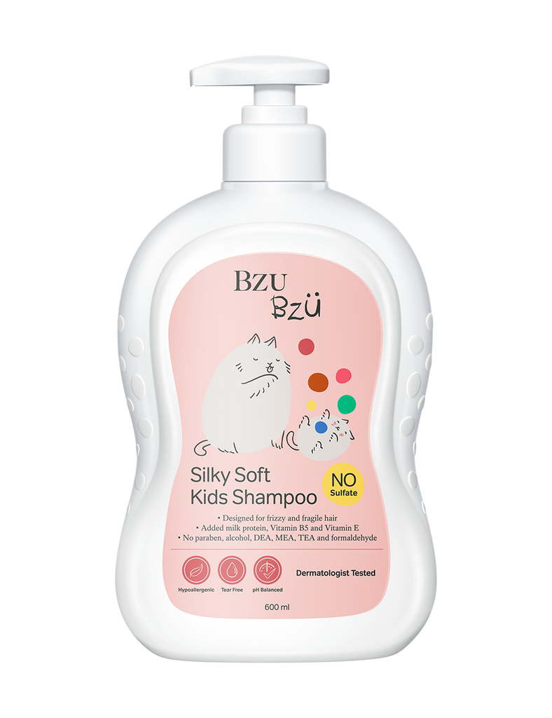 Silky Soft Kids Shampoo 600ml