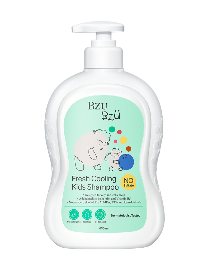 Fresh Cooling Kids Shampoo 600ml