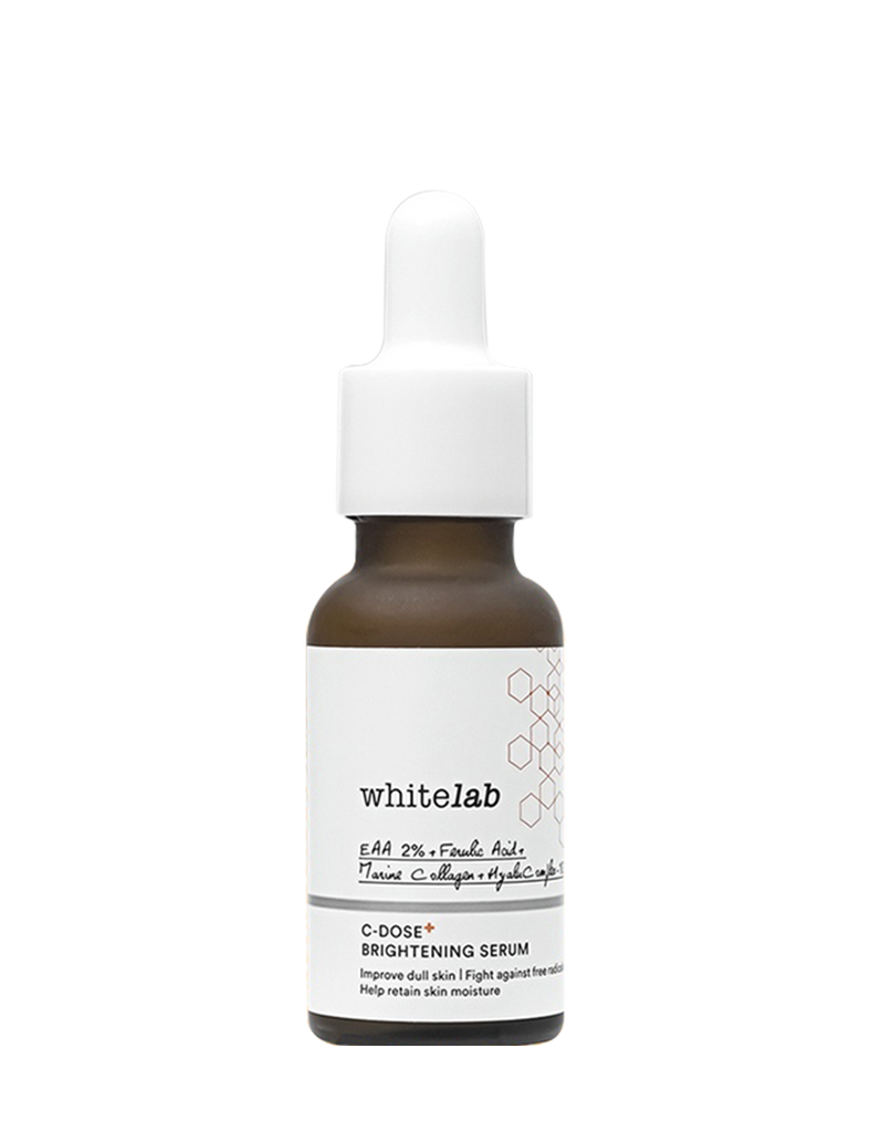WHITELAB C-Dose Brightening Serum EAA + Ferulic Acid + Collagen (20ml)