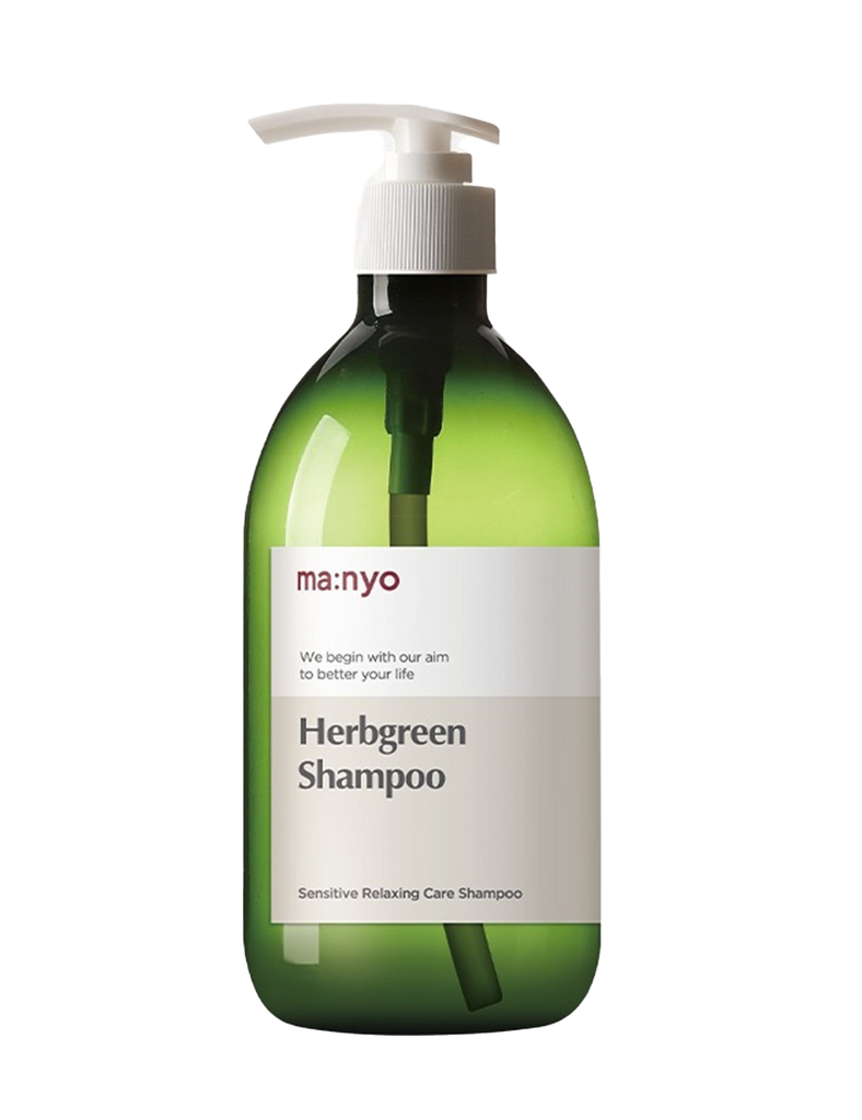 Herb Green Shampoo 510ml