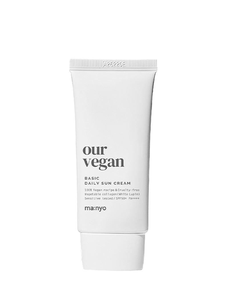 Our Vegan Sun Cream Basic 50ml