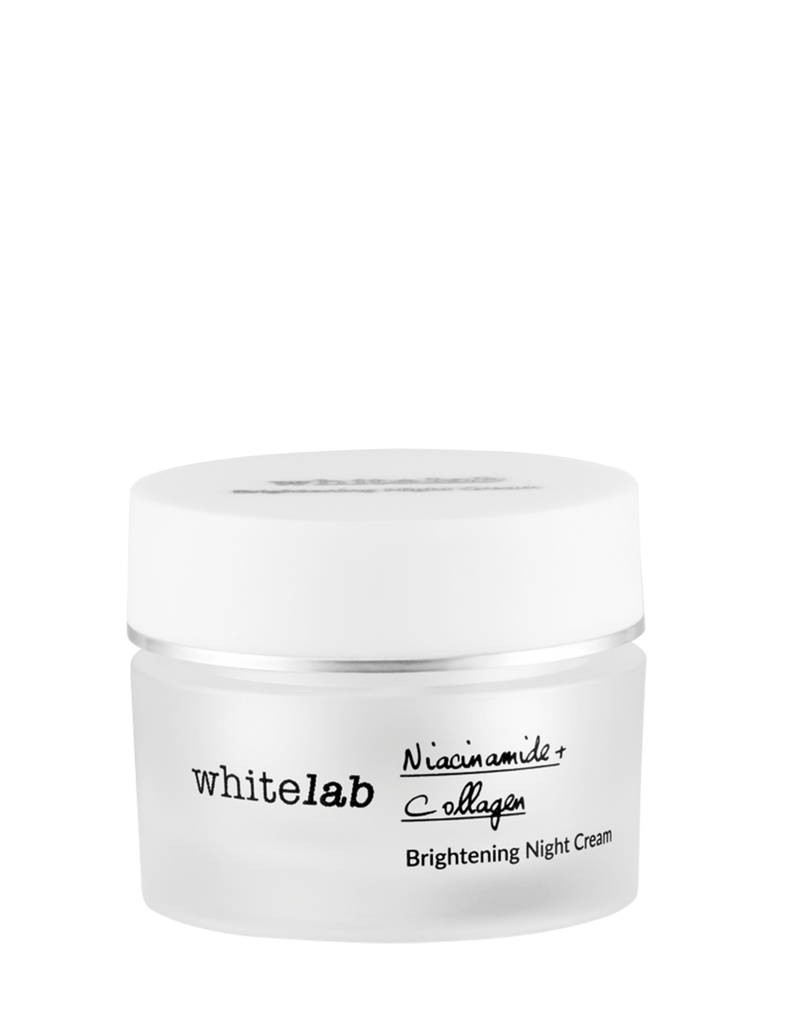 WHITELAB Niacinamide + Collagen + Hyaluronate Brightening Night Cream (20g)