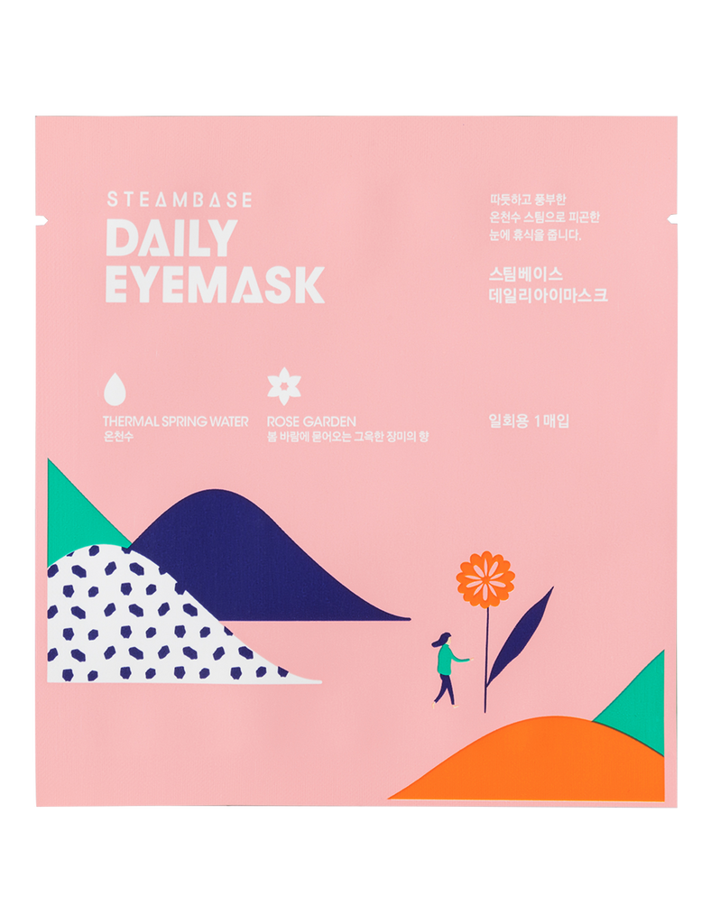 Daily Eyemask - Rose Garden 1pc