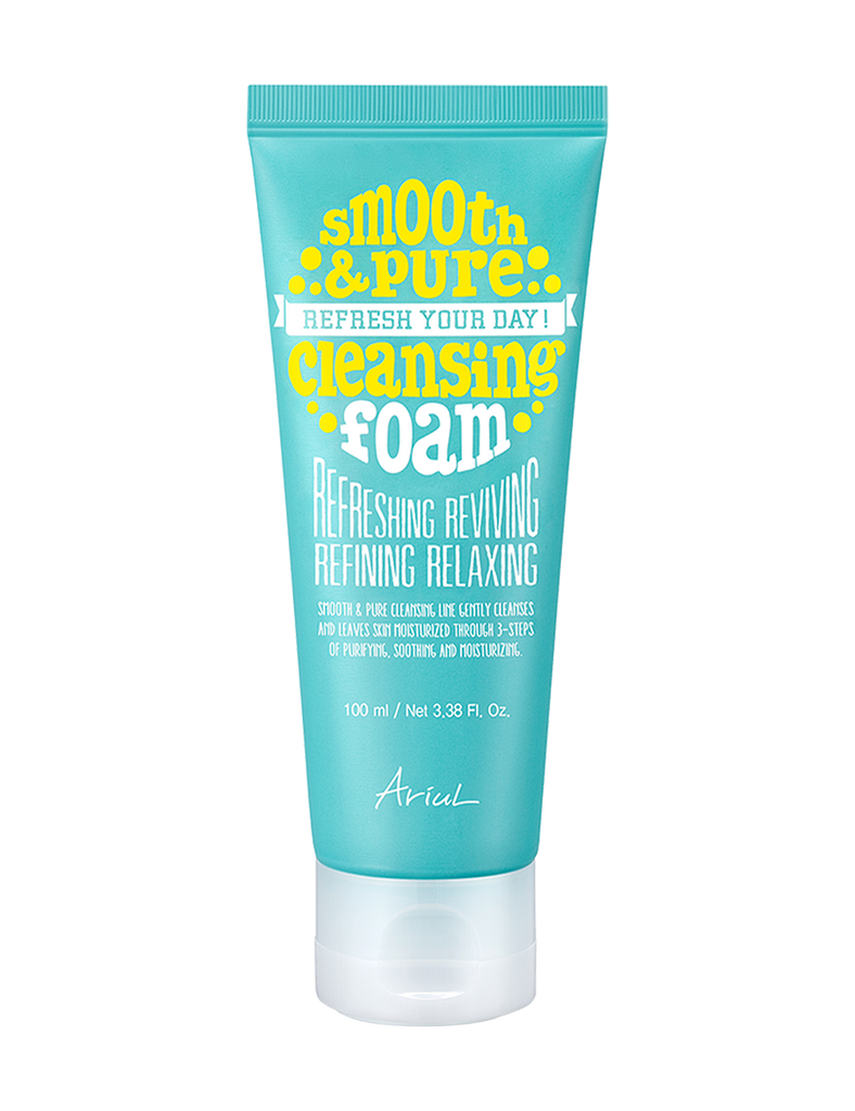 Smooth & Pure Cleansing Foam 100ml