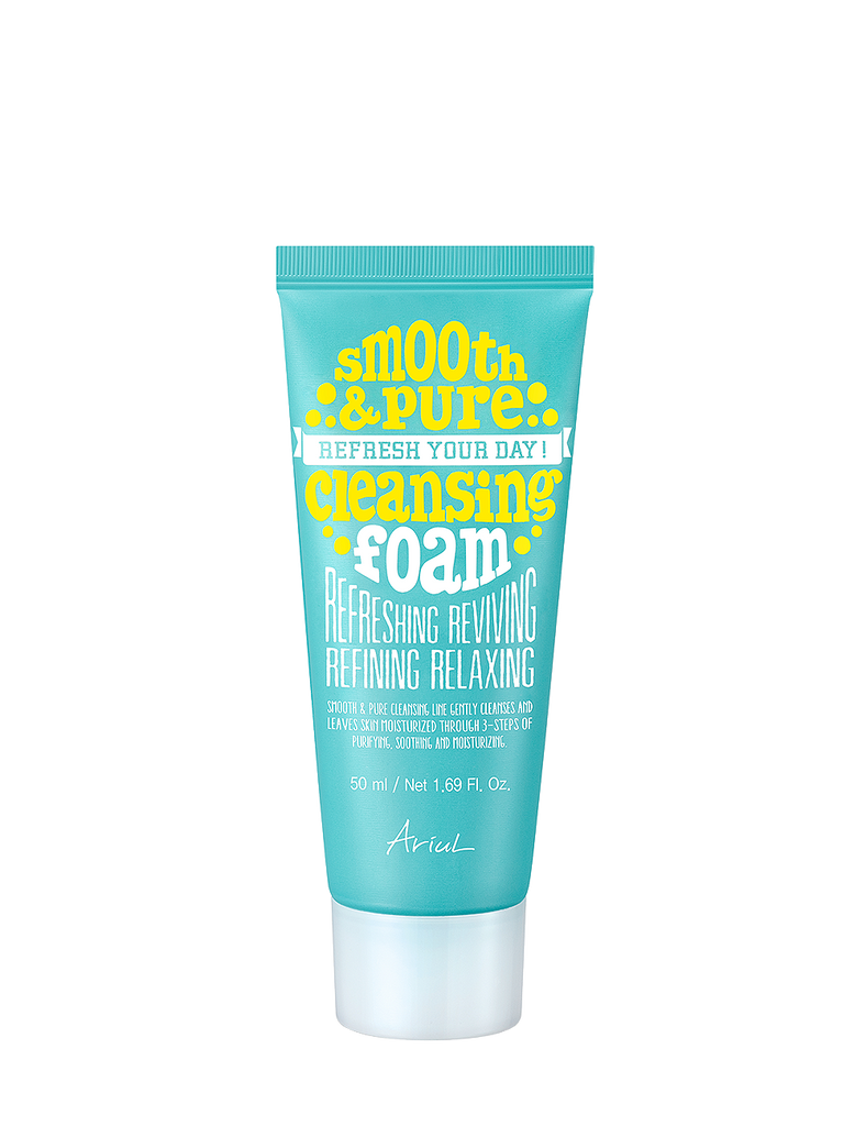 Smooth & Pure Cleansing Foam 50ml