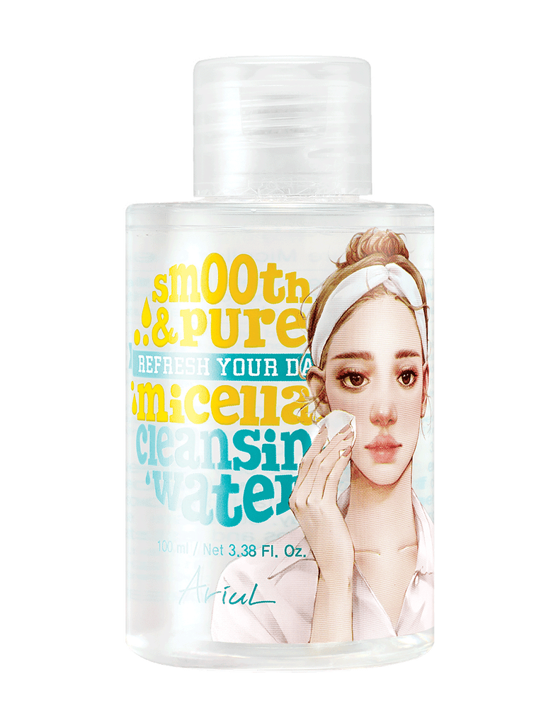 Smooth & Pure Micellar Cleansing Water 100ml