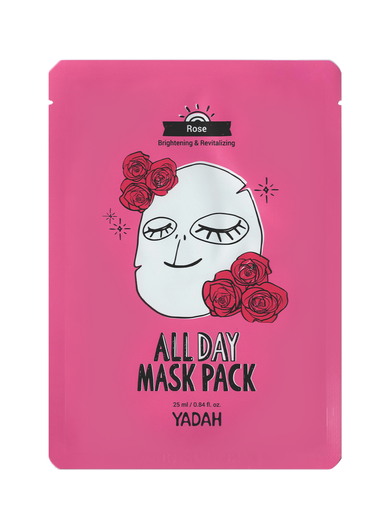 All Day Mask Pack - Rose