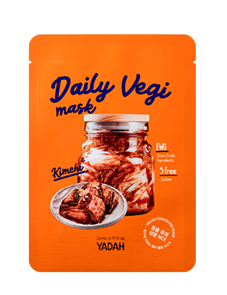 Daily Vegi Mask - Kimchi 1pc